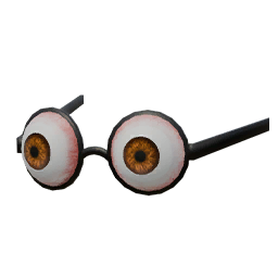 Black Clown ROTK Glasses