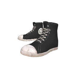 Black Conveys Sneakers