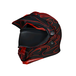 ROTK Inferno MotoCross Helmet