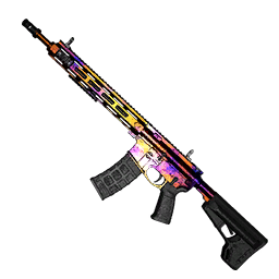 Anodized AR-15