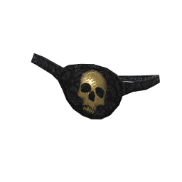 Dread Pirate Eyepatch