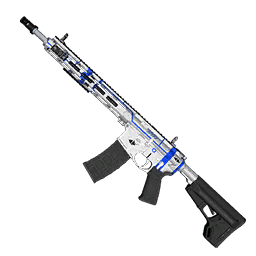 Blue Schematic AR-15
