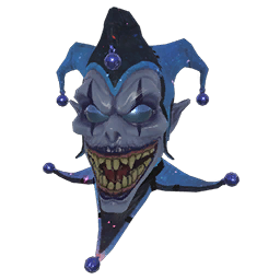 Cosmic Jester Mask