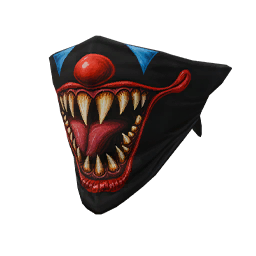 Black Clown ROTK Bandana